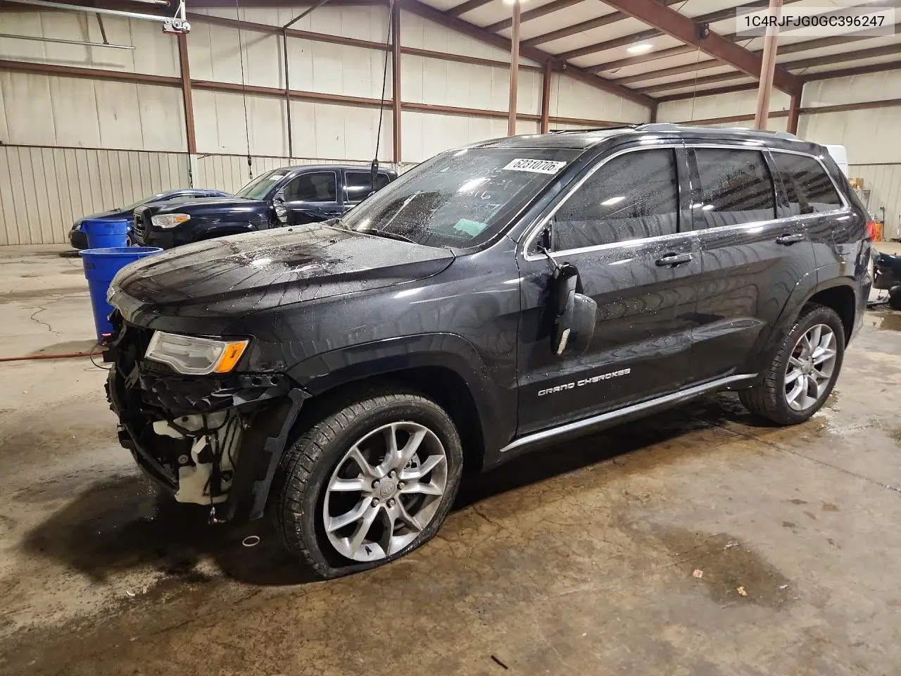 2016 Jeep Grand Cherokee Summit VIN: 1C4RJFJG0GC396247 Lot: 62310706