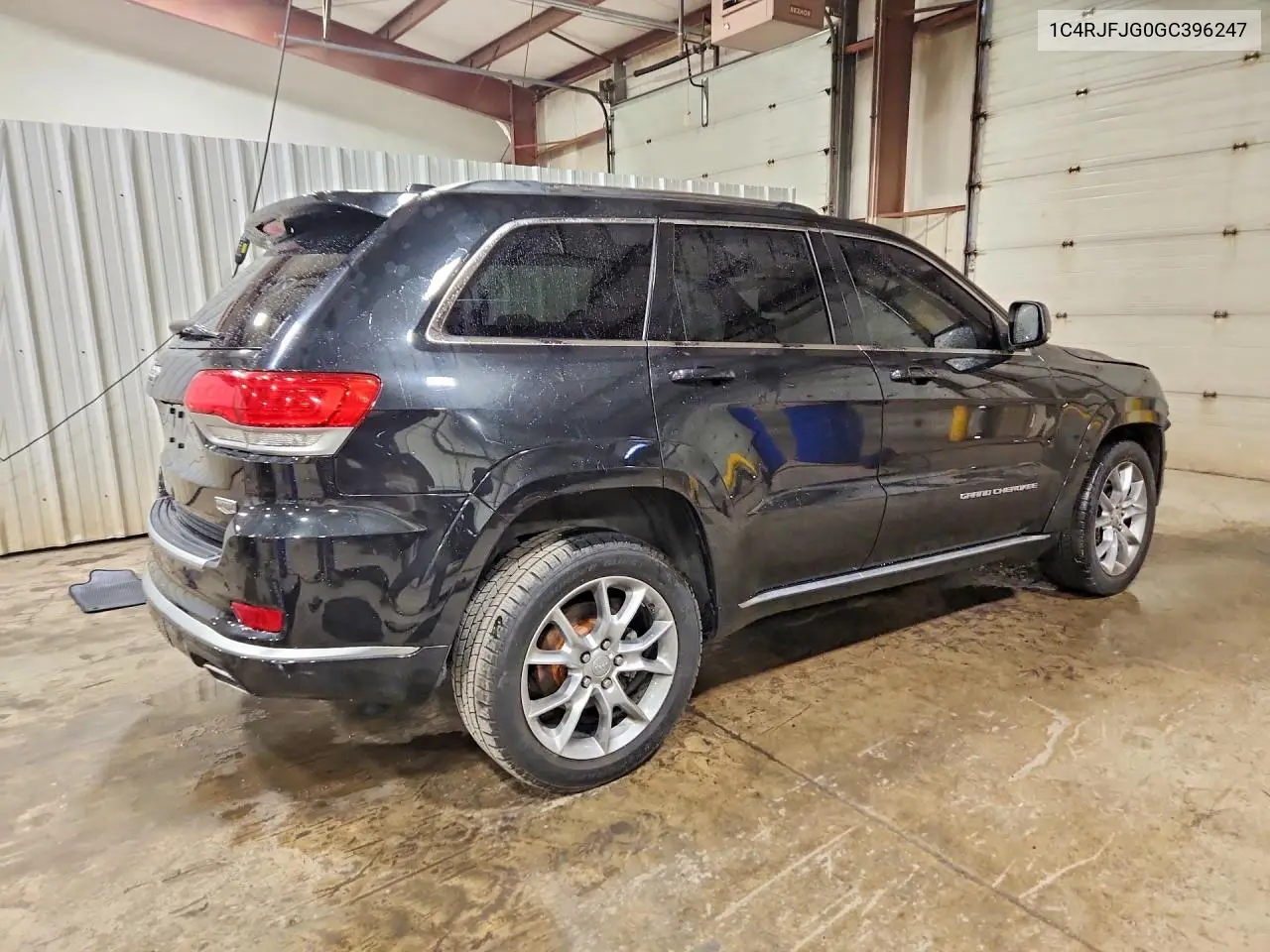 2016 Jeep Grand Cherokee Summit VIN: 1C4RJFJG0GC396247 Lot: 62310706