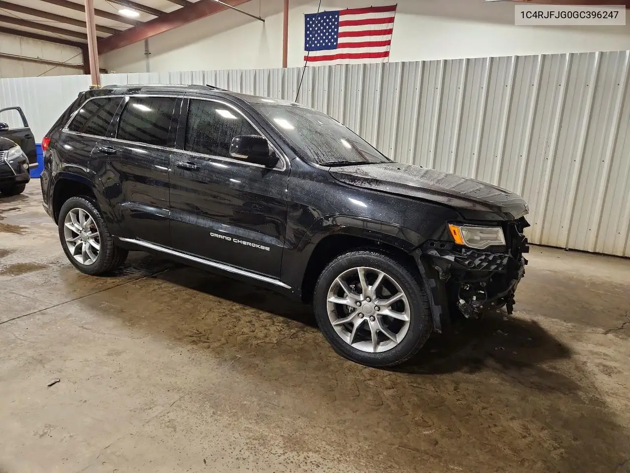 2016 Jeep Grand Cherokee Summit VIN: 1C4RJFJG0GC396247 Lot: 62310706
