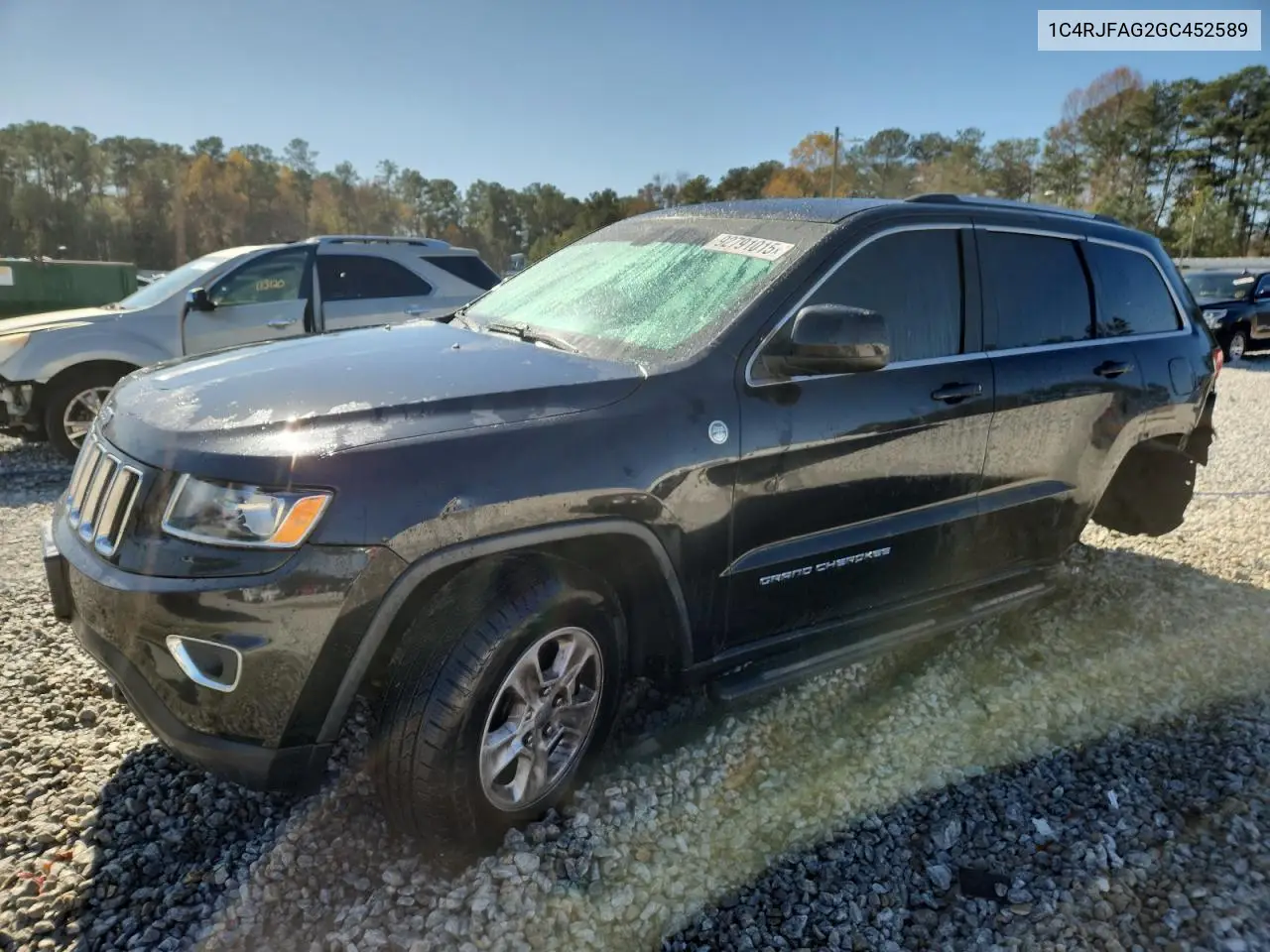 1C4RJFAG2GC452589 2016 Jeep Grand Cherokee Laredo