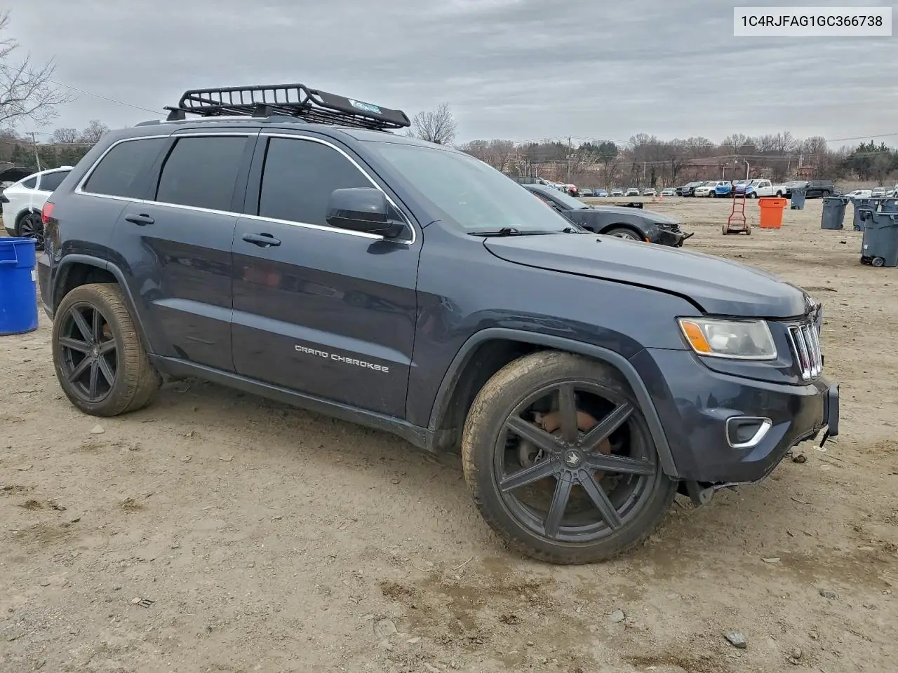 1C4RJFAG1GC366738 2016 Jeep Grand Cherokee Laredo