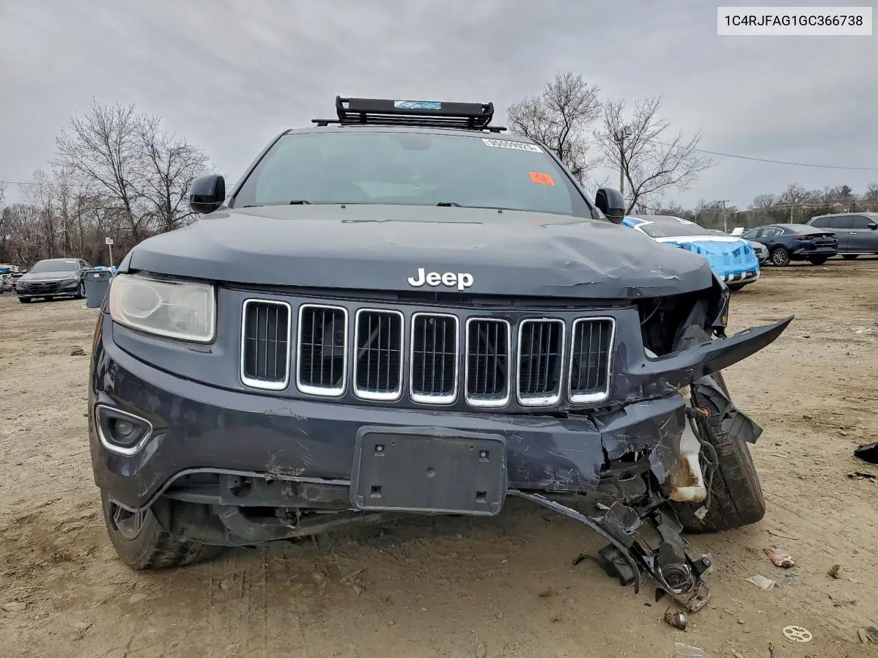 1C4RJFAG1GC366738 2016 Jeep Grand Cherokee Laredo