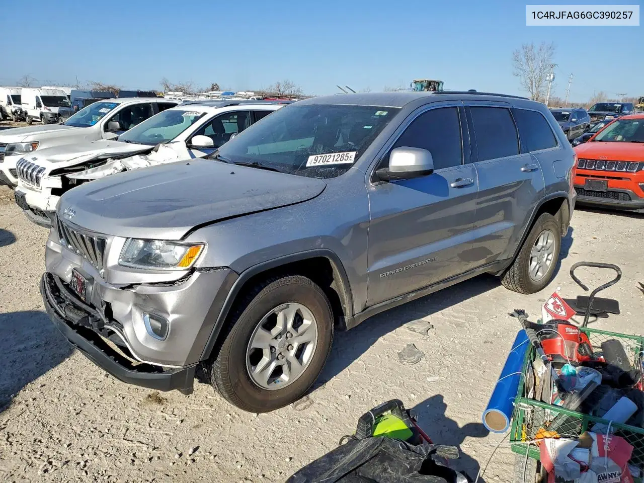 1C4RJFAG6GC390257 2016 Jeep Grand Cherokee Laredo