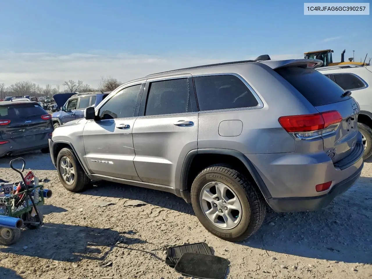 1C4RJFAG6GC390257 2016 Jeep Grand Cherokee Laredo