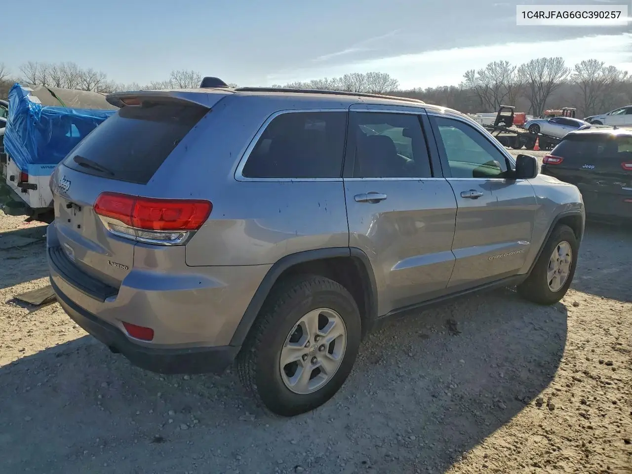 1C4RJFAG6GC390257 2016 Jeep Grand Cherokee Laredo