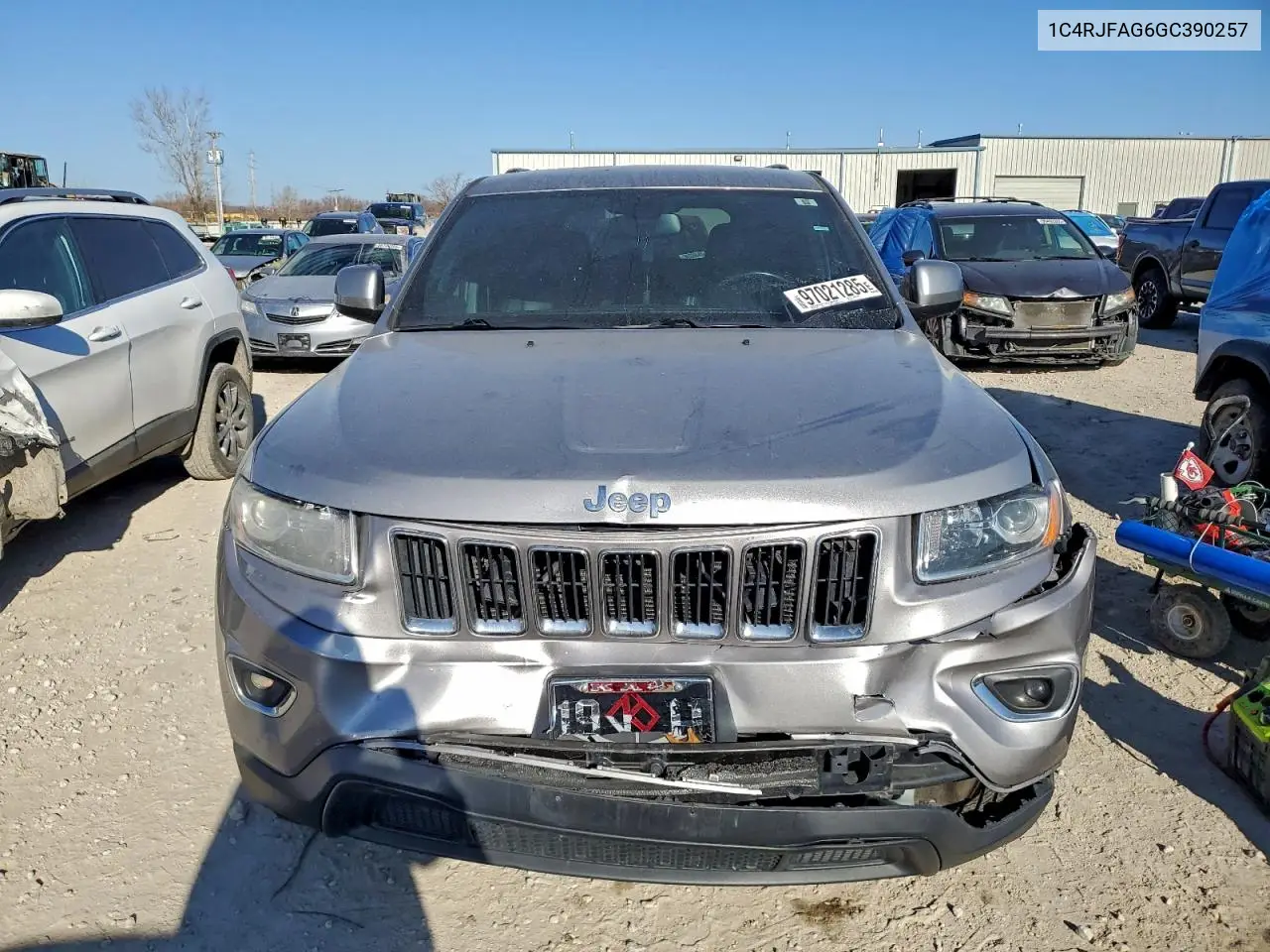 1C4RJFAG6GC390257 2016 Jeep Grand Cherokee Laredo