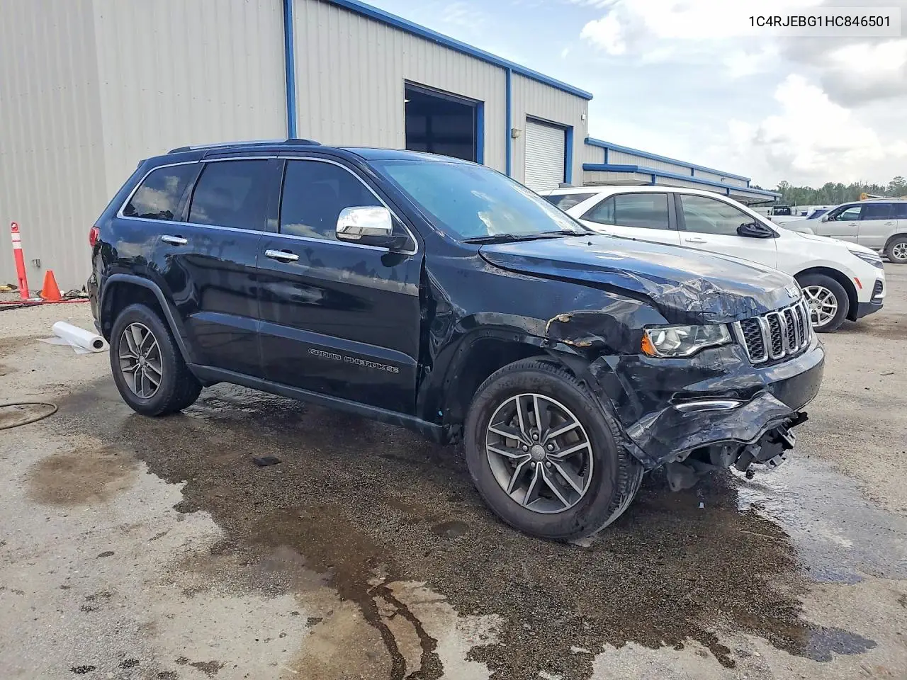 2017 Jeep Grand Cherokee Limited VIN: 1C4RJEBG1HC846501 Lot: 60069616