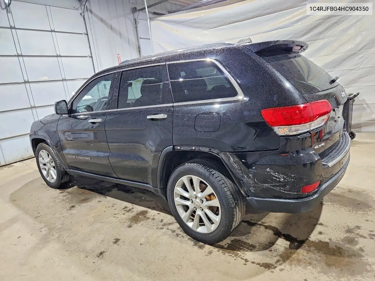 2017 Jeep Grand Cherokee Limited VIN: 1C4RJFBG4HC904350 Lot: 61712056