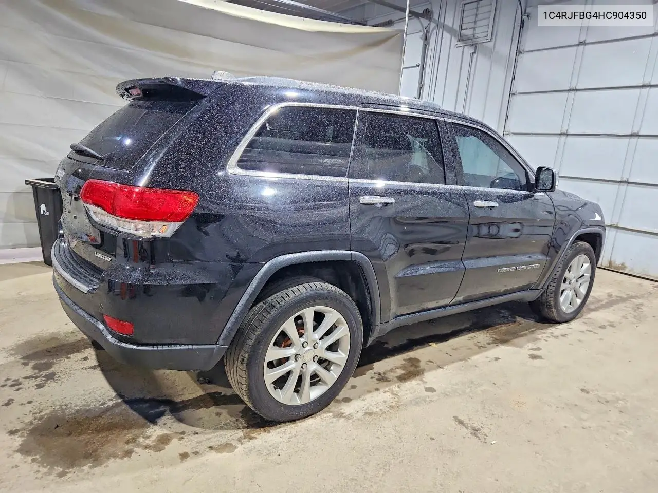 2017 Jeep Grand Cherokee Limited VIN: 1C4RJFBG4HC904350 Lot: 61712056