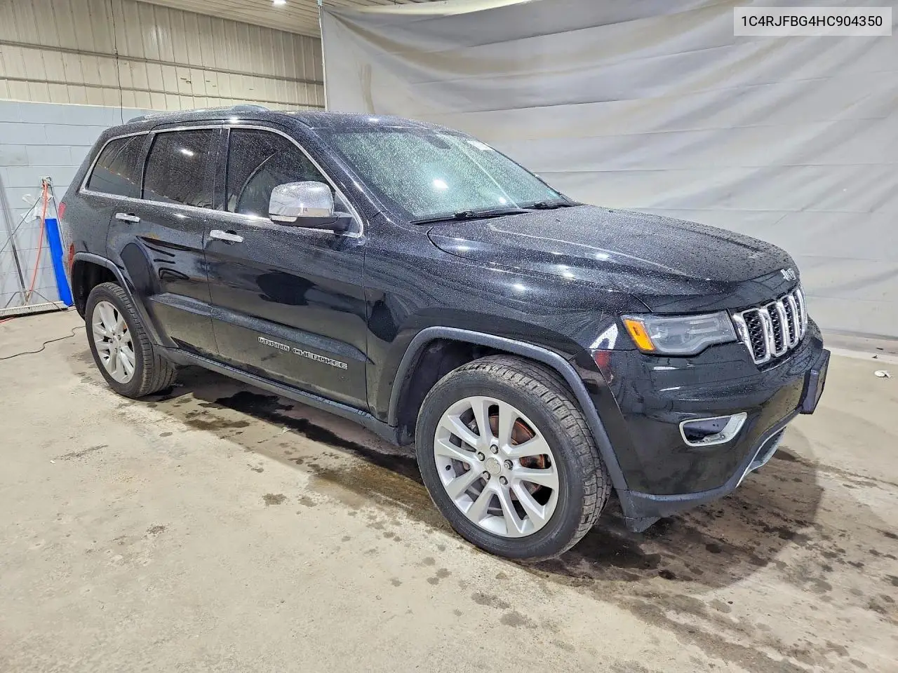 2017 Jeep Grand Cherokee Limited VIN: 1C4RJFBG4HC904350 Lot: 61712056