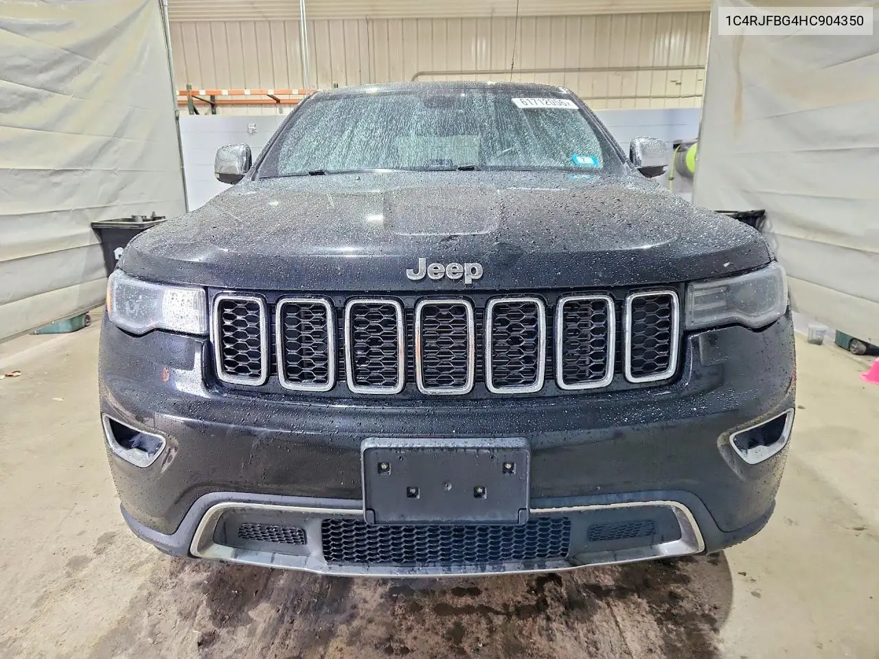 2017 Jeep Grand Cherokee Limited VIN: 1C4RJFBG4HC904350 Lot: 61712056