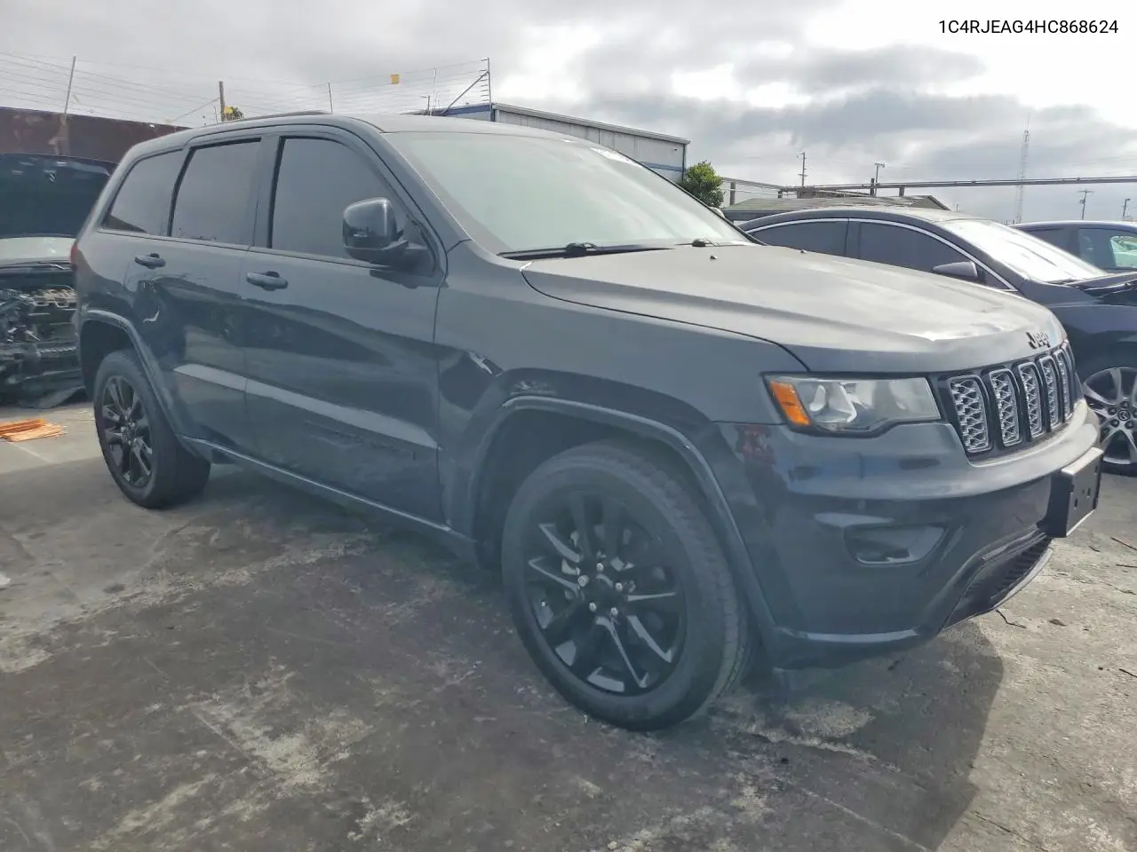 2017 Jeep Grand Cherokee Laredo VIN: 1C4RJEAG4HC868624 Lot: 61717746