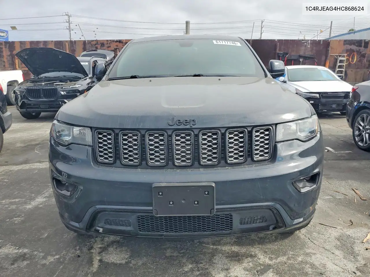 2017 Jeep Grand Cherokee Laredo VIN: 1C4RJEAG4HC868624 Lot: 61717746