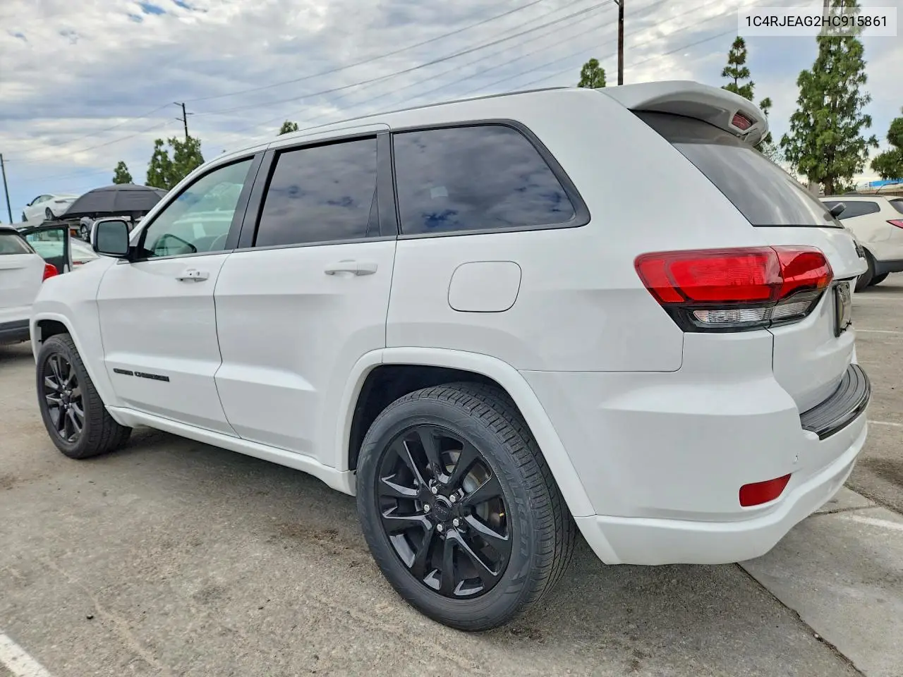 2017 Jeep Grand Cherokee Laredo VIN: 1C4RJEAG2HC915861 Lot: 61774206
