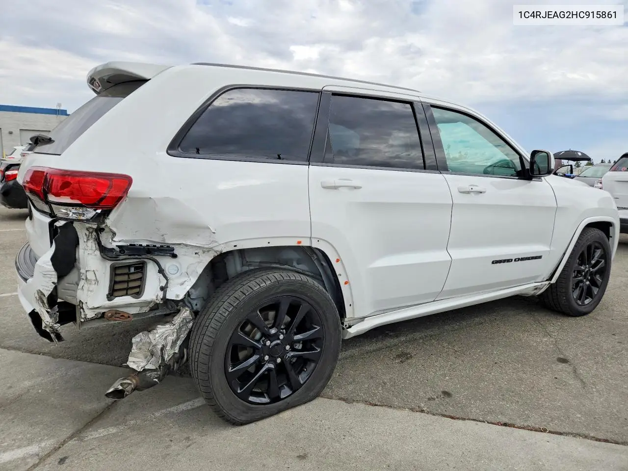 2017 Jeep Grand Cherokee Laredo VIN: 1C4RJEAG2HC915861 Lot: 61774206