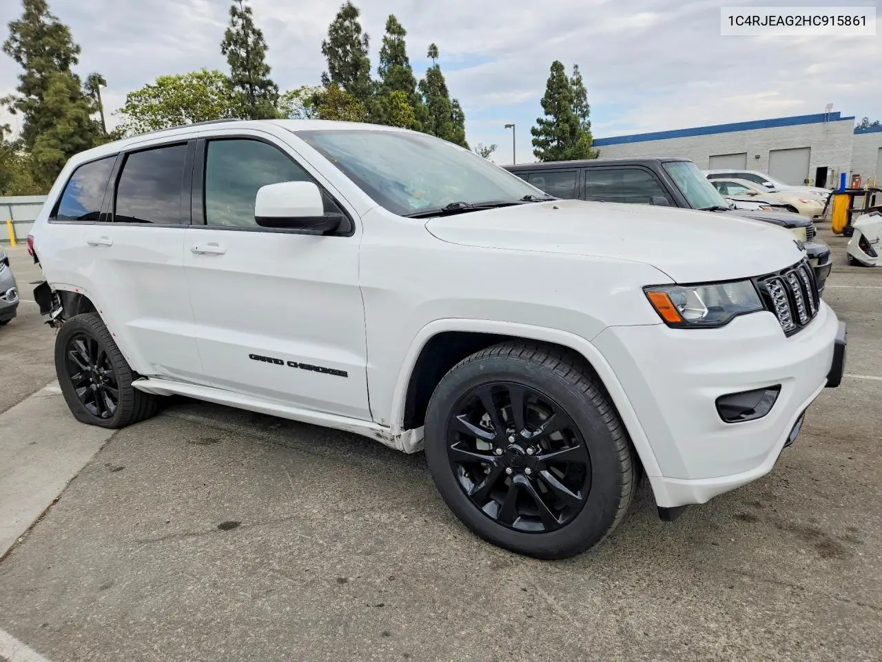 2017 Jeep Grand Cherokee Laredo VIN: 1C4RJEAG2HC915861 Lot: 61774206