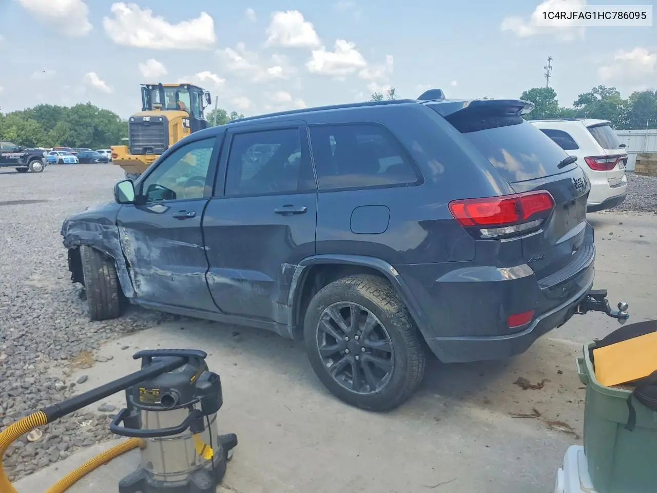 2017 Jeep Grand Cherokee Laredo VIN: 1C4RJFAG1HC786095 Lot: 62023456