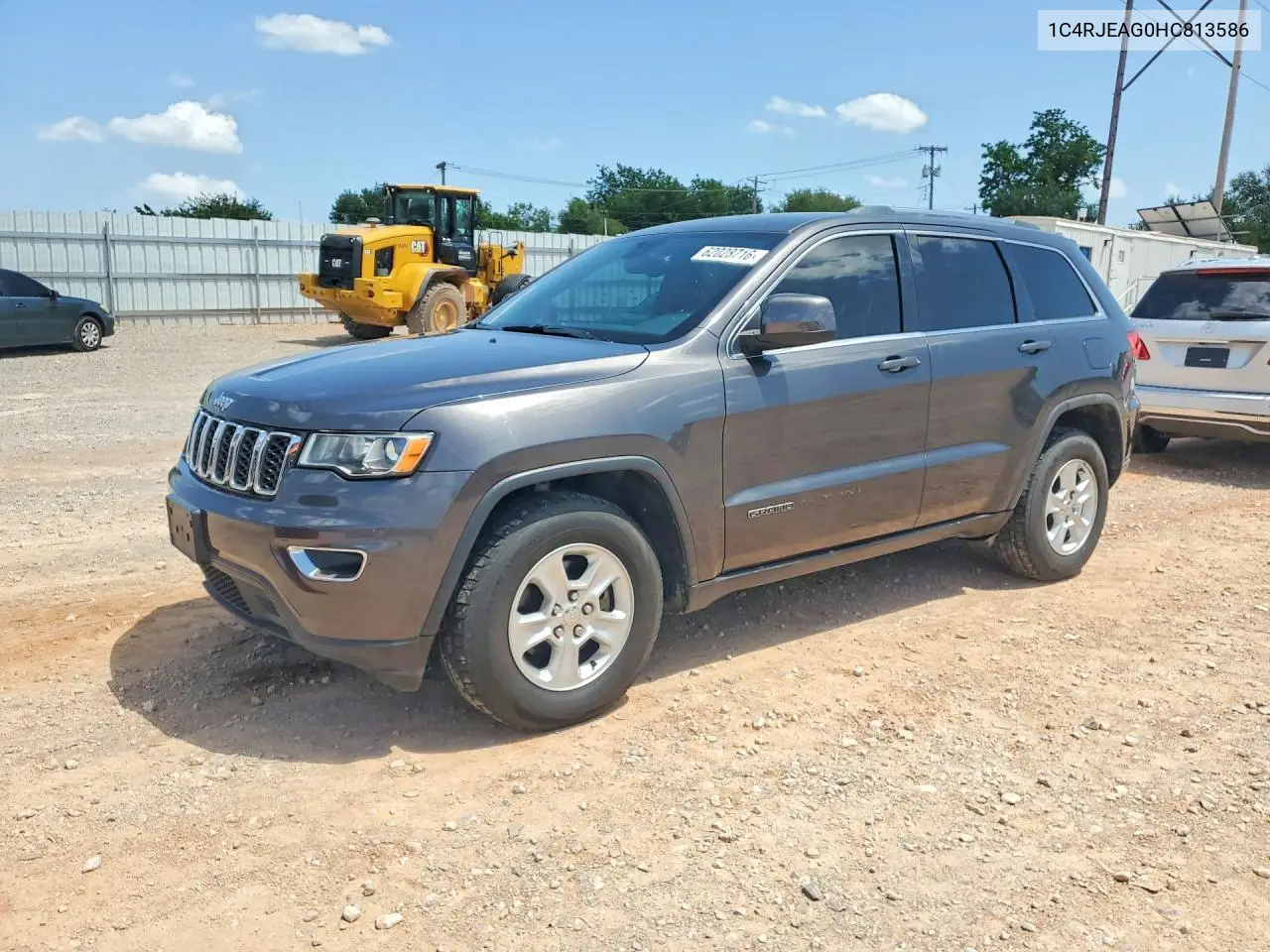 2017 Jeep Grand Cherokee Laredo VIN: 1C4RJEAG0HC813586 Lot: 62028716