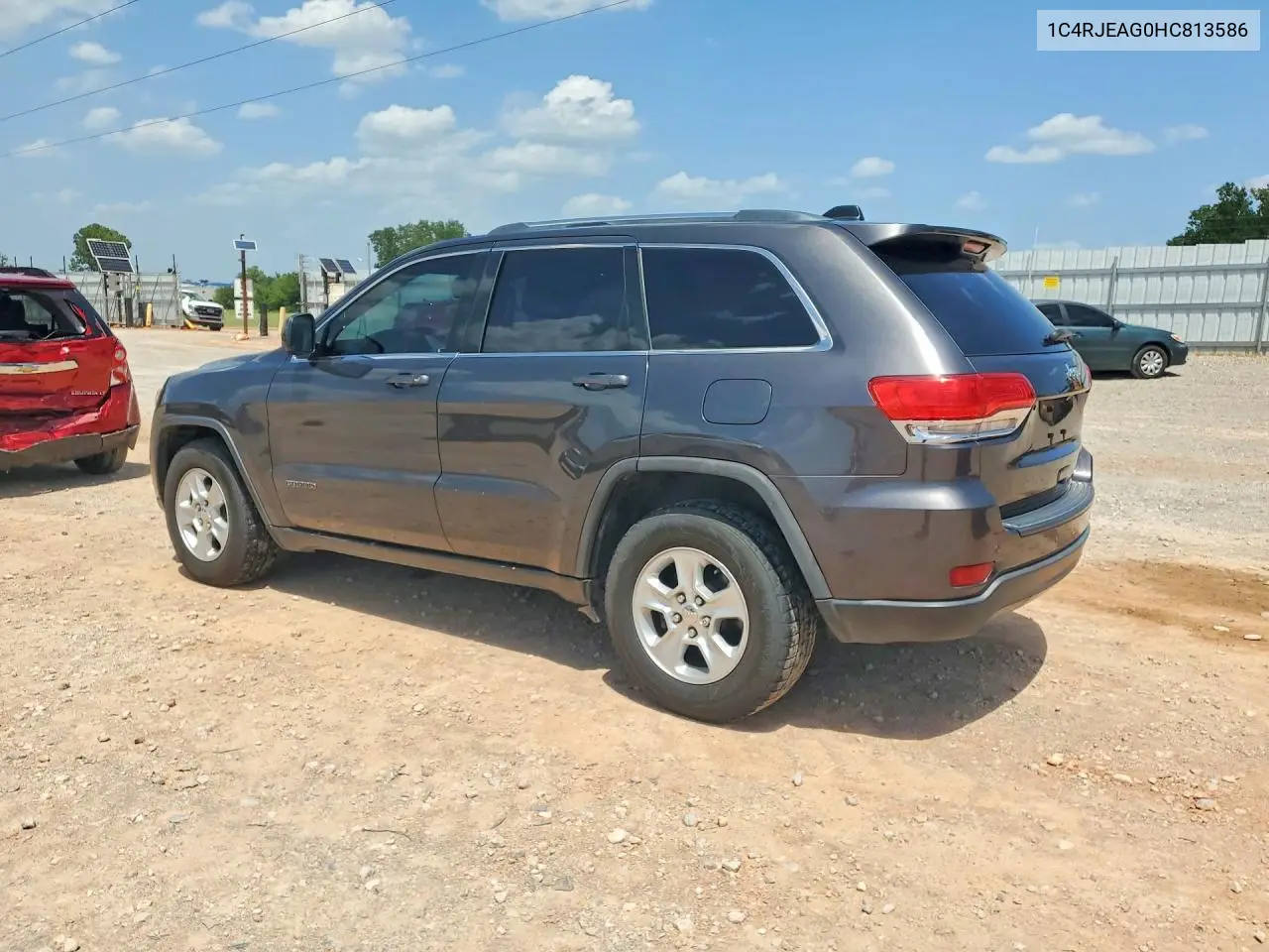2017 Jeep Grand Cherokee Laredo VIN: 1C4RJEAG0HC813586 Lot: 62028716