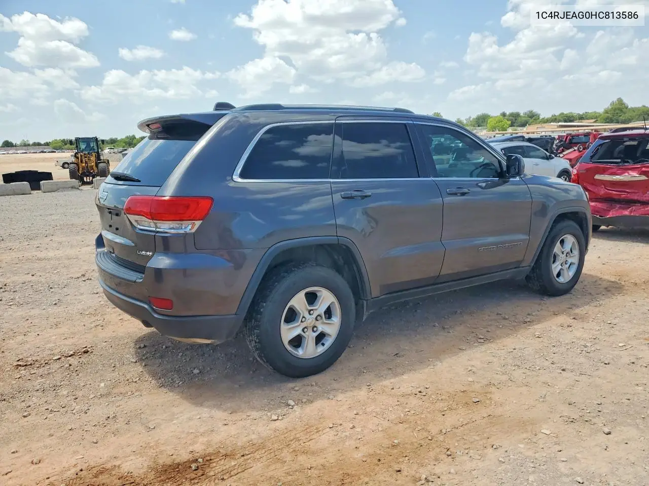 2017 Jeep Grand Cherokee Laredo VIN: 1C4RJEAG0HC813586 Lot: 62028716