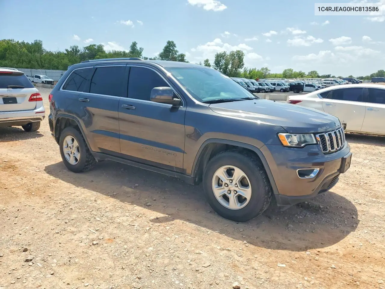 2017 Jeep Grand Cherokee Laredo VIN: 1C4RJEAG0HC813586 Lot: 62028716