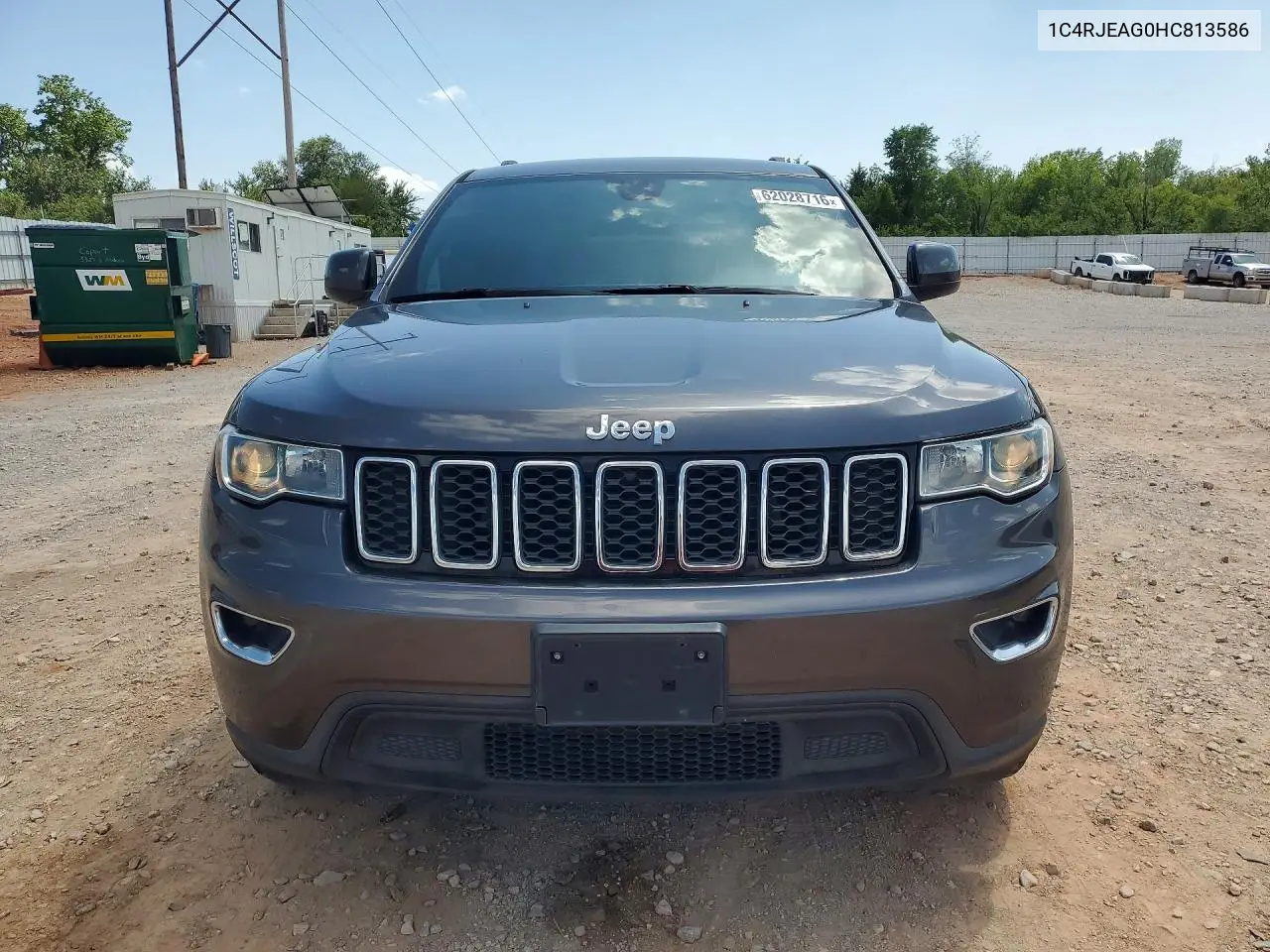2017 Jeep Grand Cherokee Laredo VIN: 1C4RJEAG0HC813586 Lot: 62028716