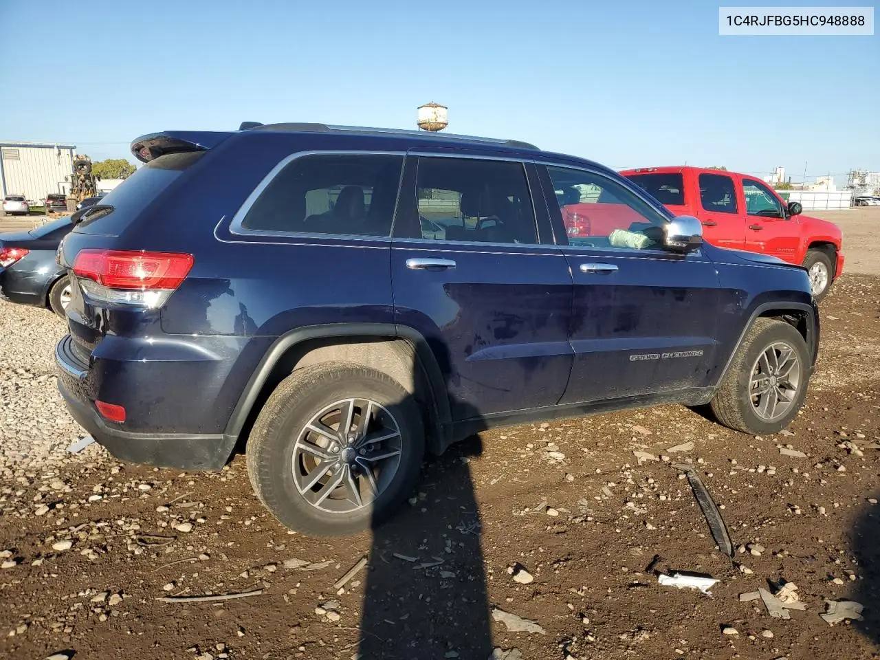 1C4RJFBG5HC948888 2017 Jeep Grand Cherokee Limited