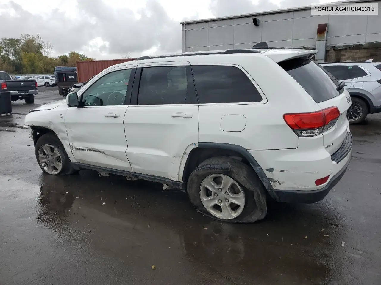 1C4RJFAG4HC840313 2017 Jeep Grand Cherokee Laredo