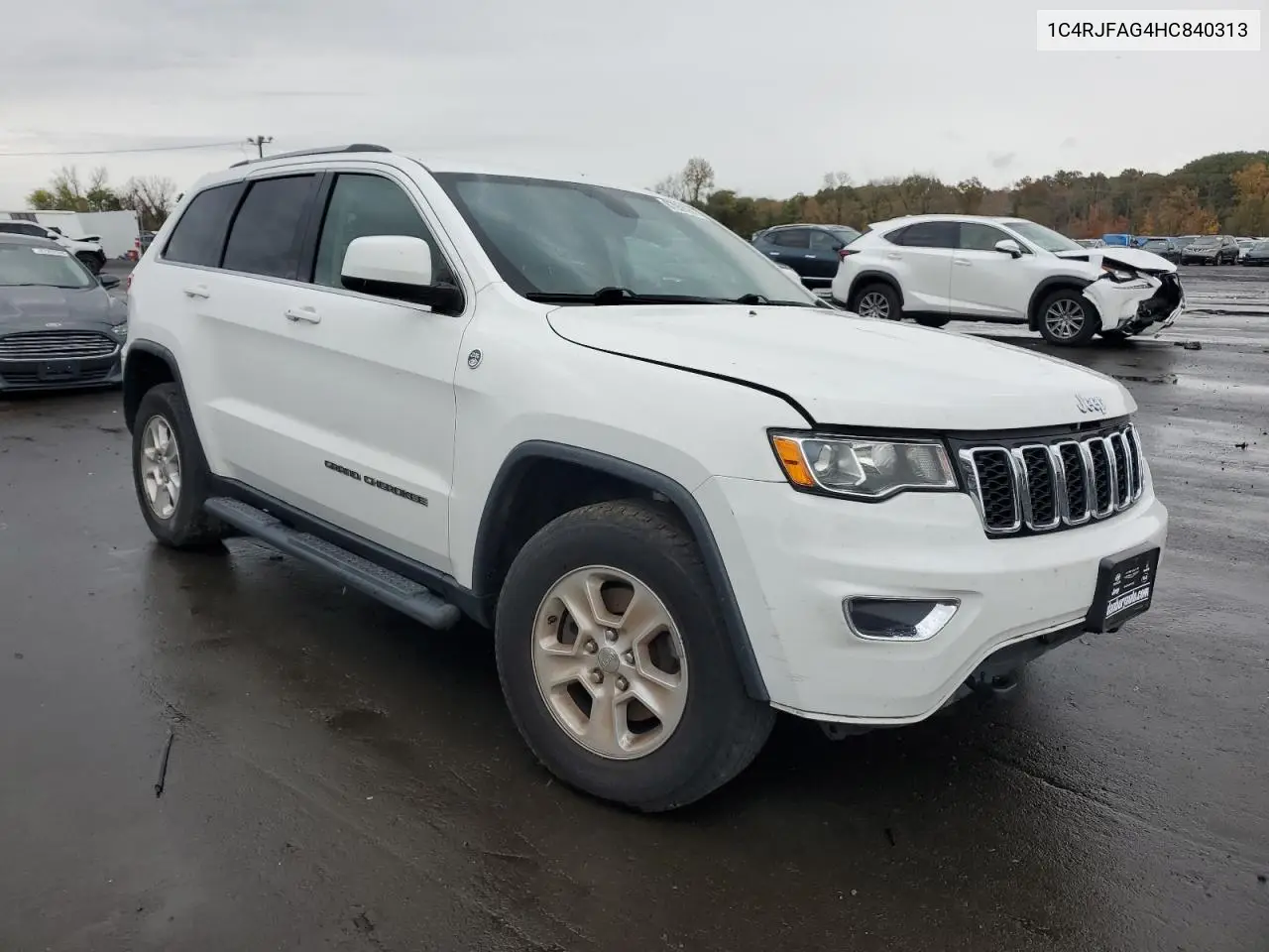 1C4RJFAG4HC840313 2017 Jeep Grand Cherokee Laredo