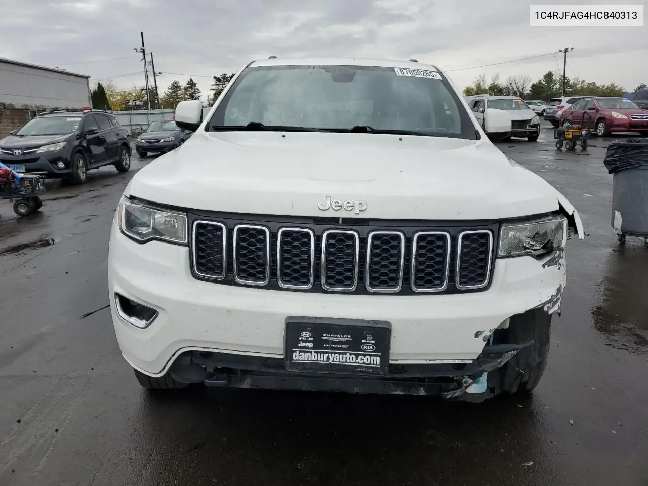 1C4RJFAG4HC840313 2017 Jeep Grand Cherokee Laredo