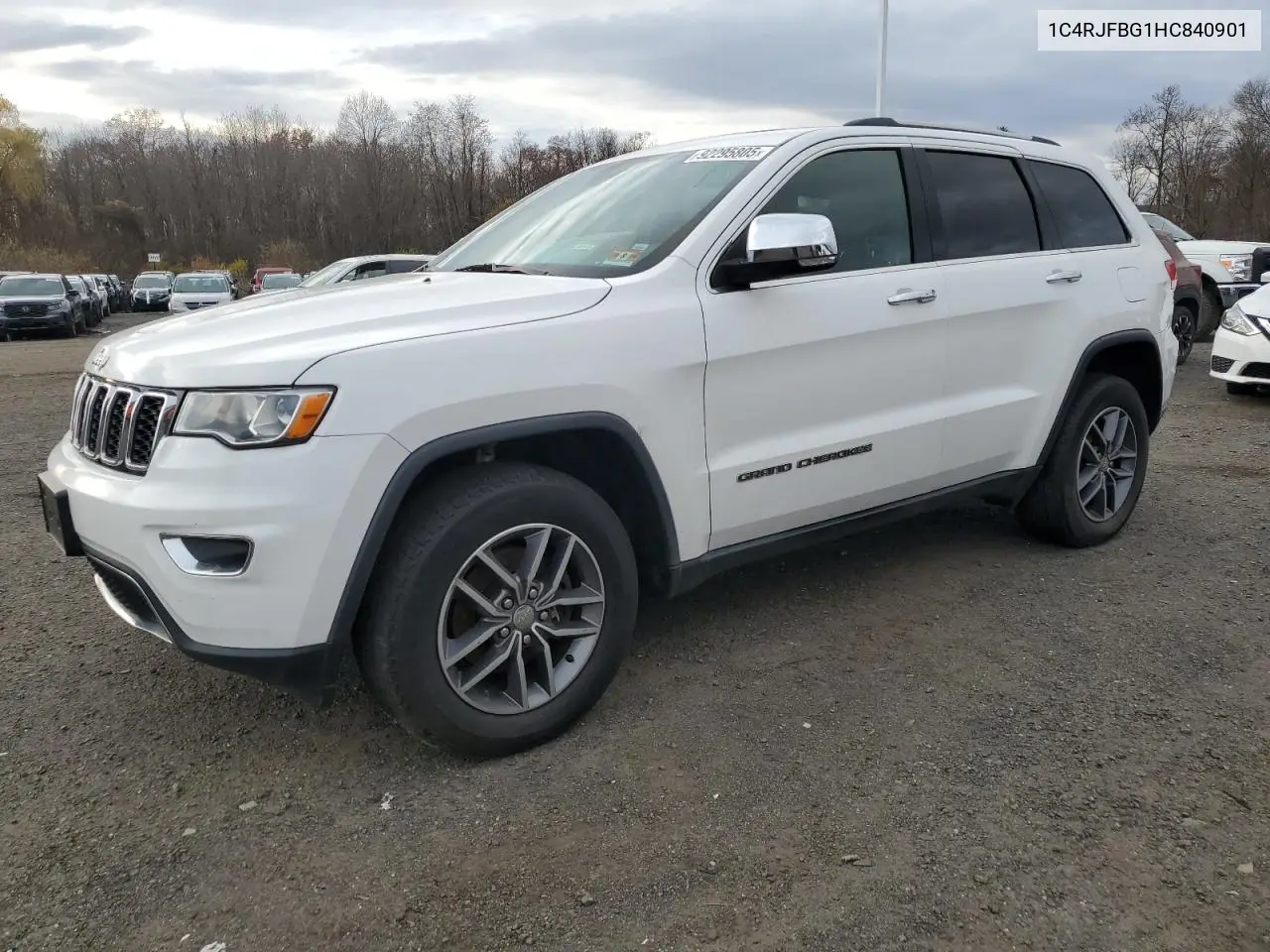1C4RJFBG1HC840901 2017 Jeep Grand Cherokee Limited