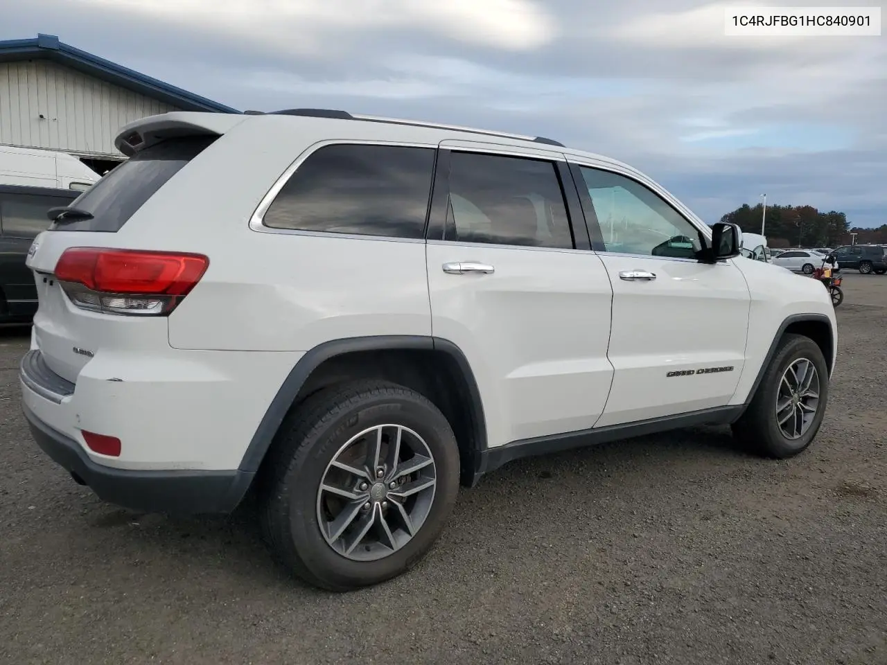 1C4RJFBG1HC840901 2017 Jeep Grand Cherokee Limited