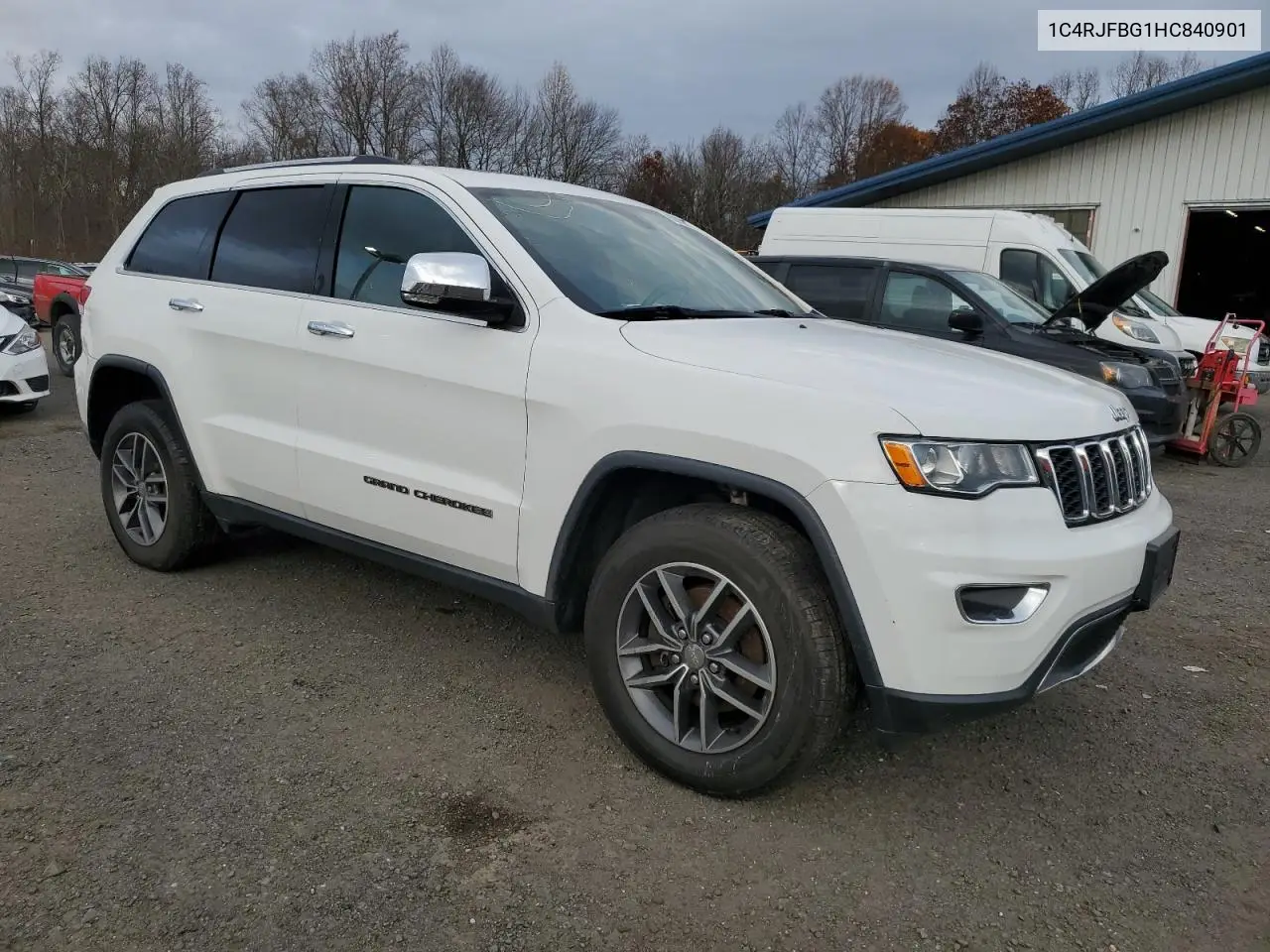 1C4RJFBG1HC840901 2017 Jeep Grand Cherokee Limited