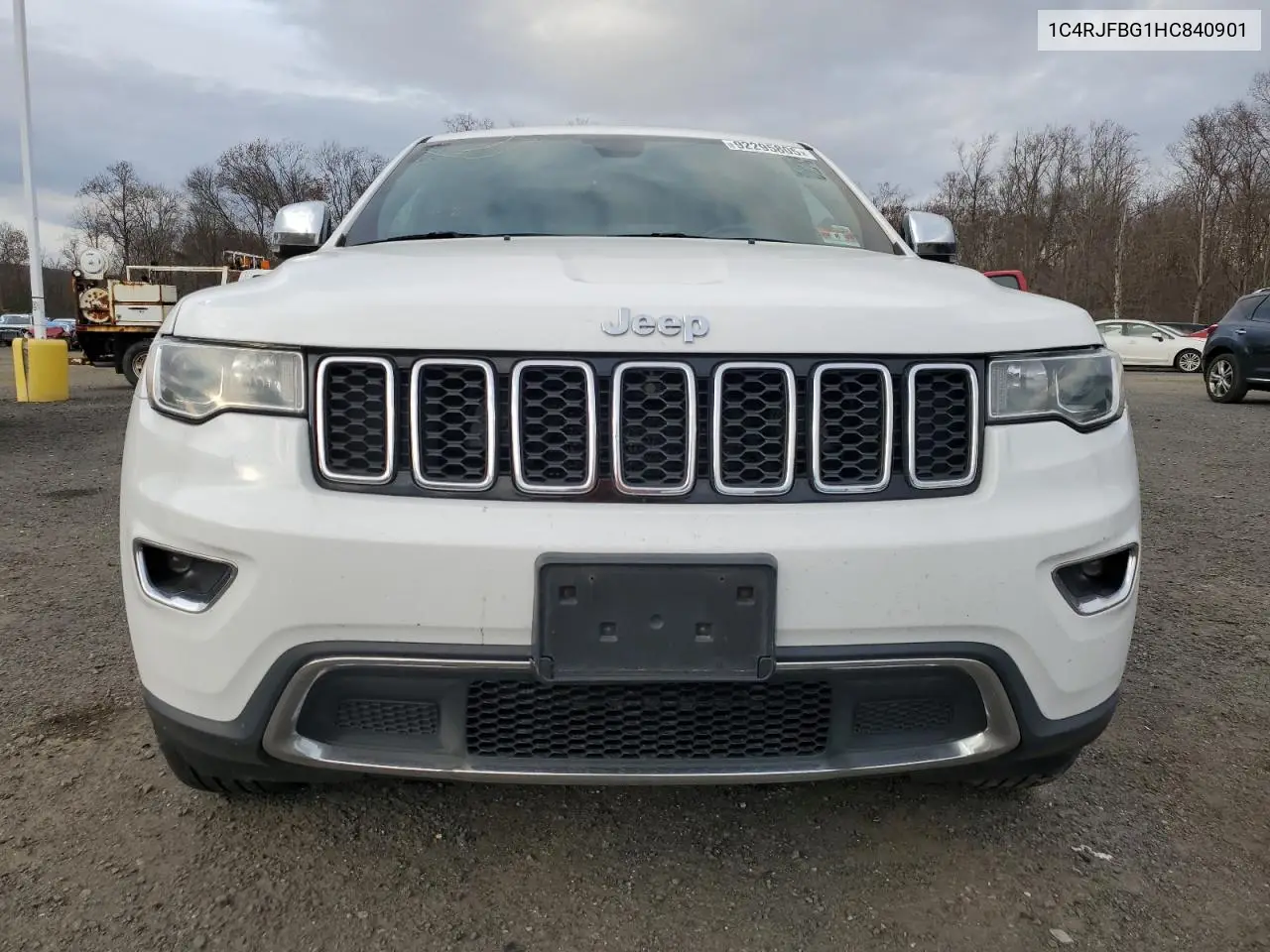 1C4RJFBG1HC840901 2017 Jeep Grand Cherokee Limited