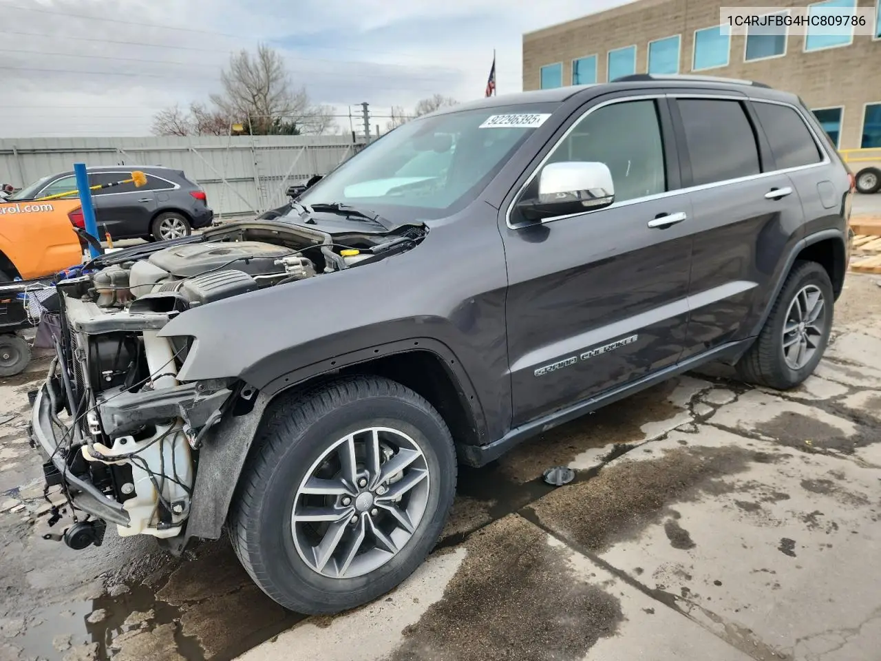 1C4RJFBG4HC809786 2017 Jeep Grand Cherokee Limited