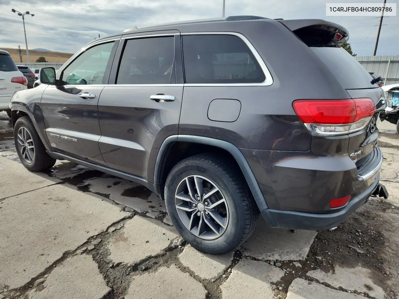 1C4RJFBG4HC809786 2017 Jeep Grand Cherokee Limited