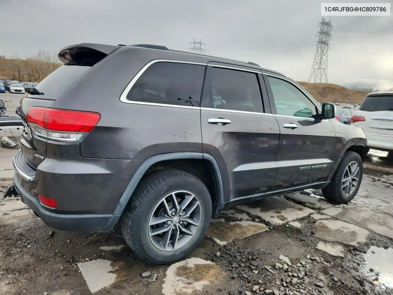 1C4RJFBG4HC809786 2017 Jeep Grand Cherokee Limited