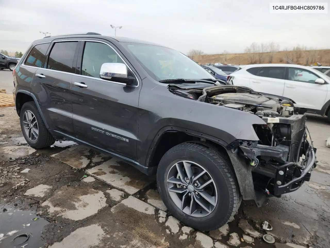 1C4RJFBG4HC809786 2017 Jeep Grand Cherokee Limited