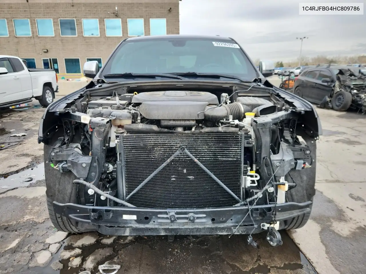 1C4RJFBG4HC809786 2017 Jeep Grand Cherokee Limited