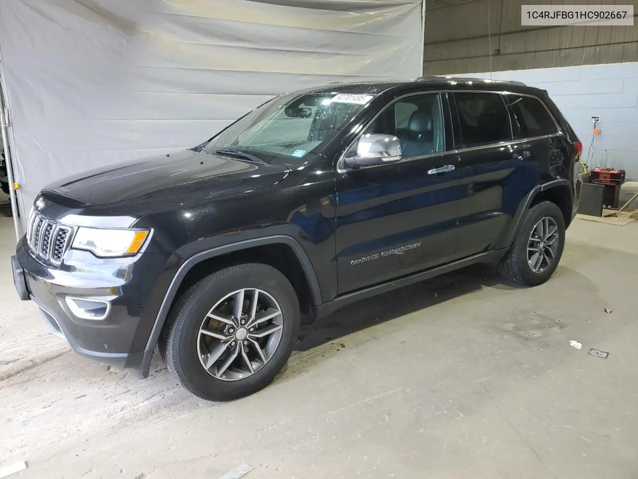 1C4RJFBG1HC902667 2017 Jeep Grand Cherokee Limited