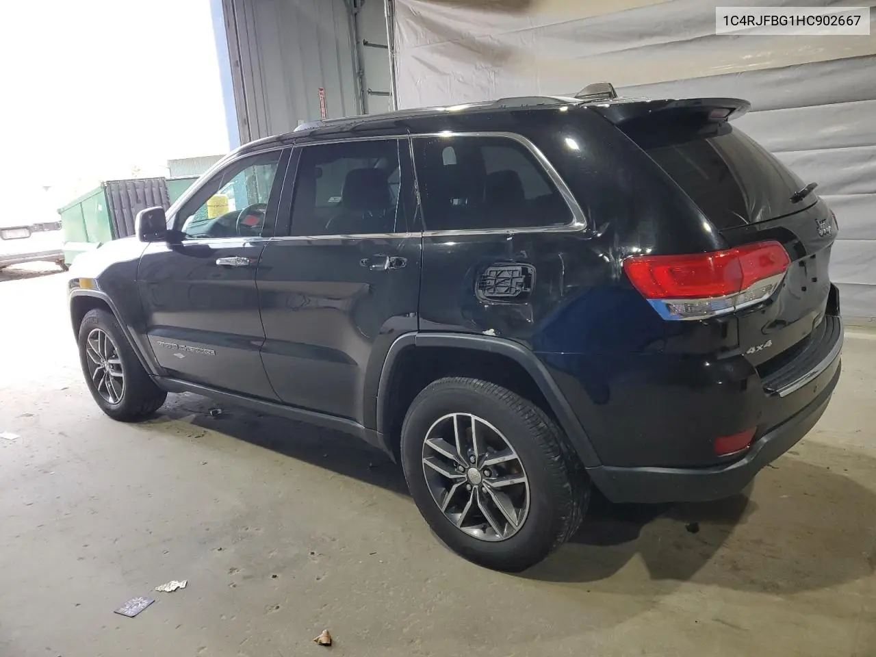 1C4RJFBG1HC902667 2017 Jeep Grand Cherokee Limited