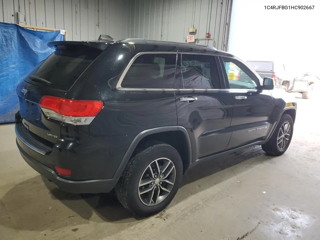 1C4RJFBG1HC902667 2017 Jeep Grand Cherokee Limited