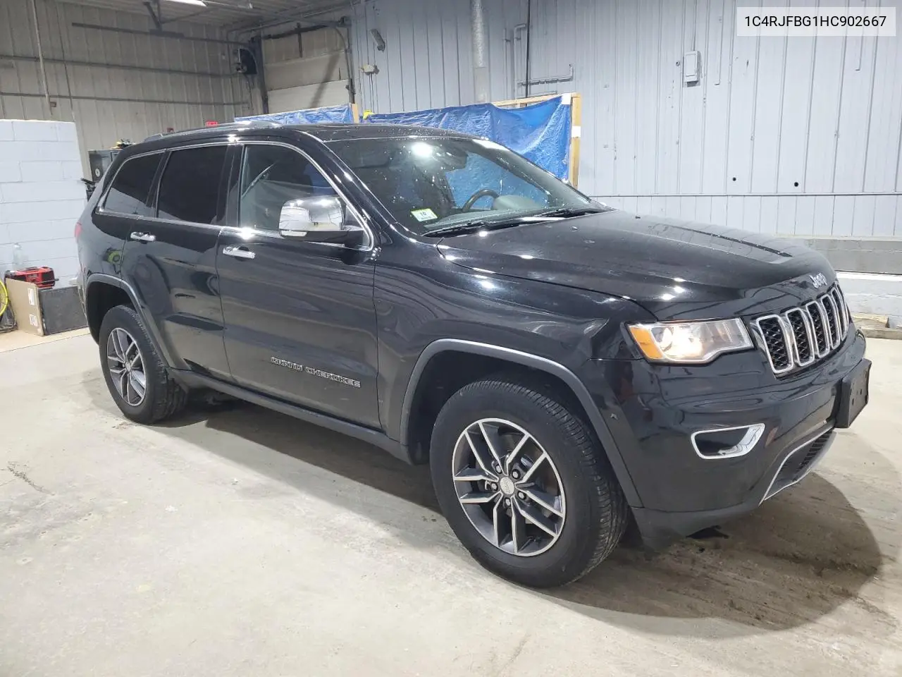 1C4RJFBG1HC902667 2017 Jeep Grand Cherokee Limited