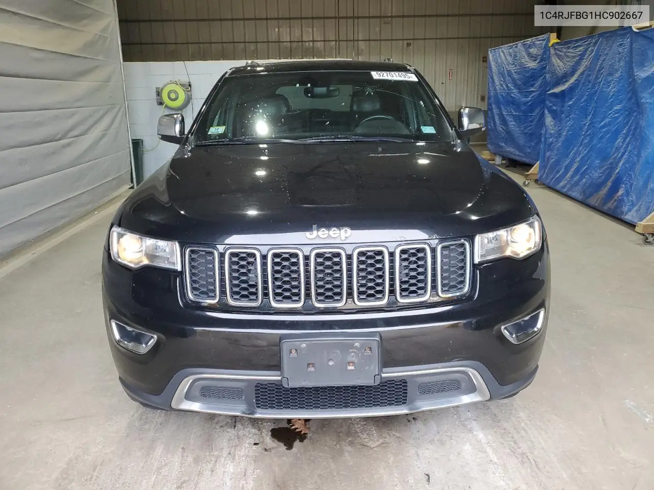 1C4RJFBG1HC902667 2017 Jeep Grand Cherokee Limited