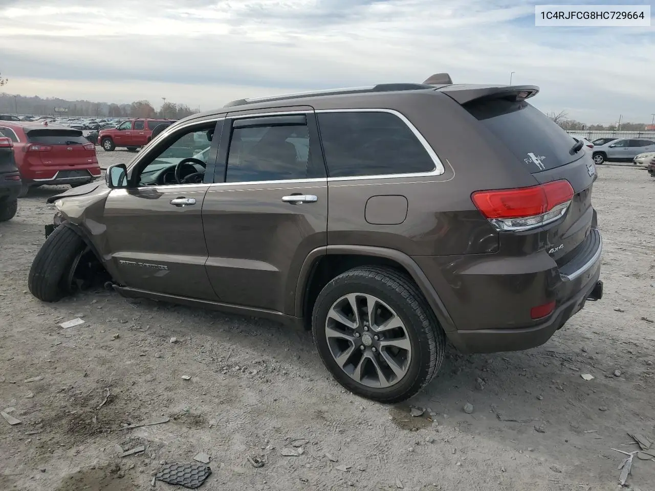 1C4RJFCG8HC729664 2017 Jeep Grand Cherokee