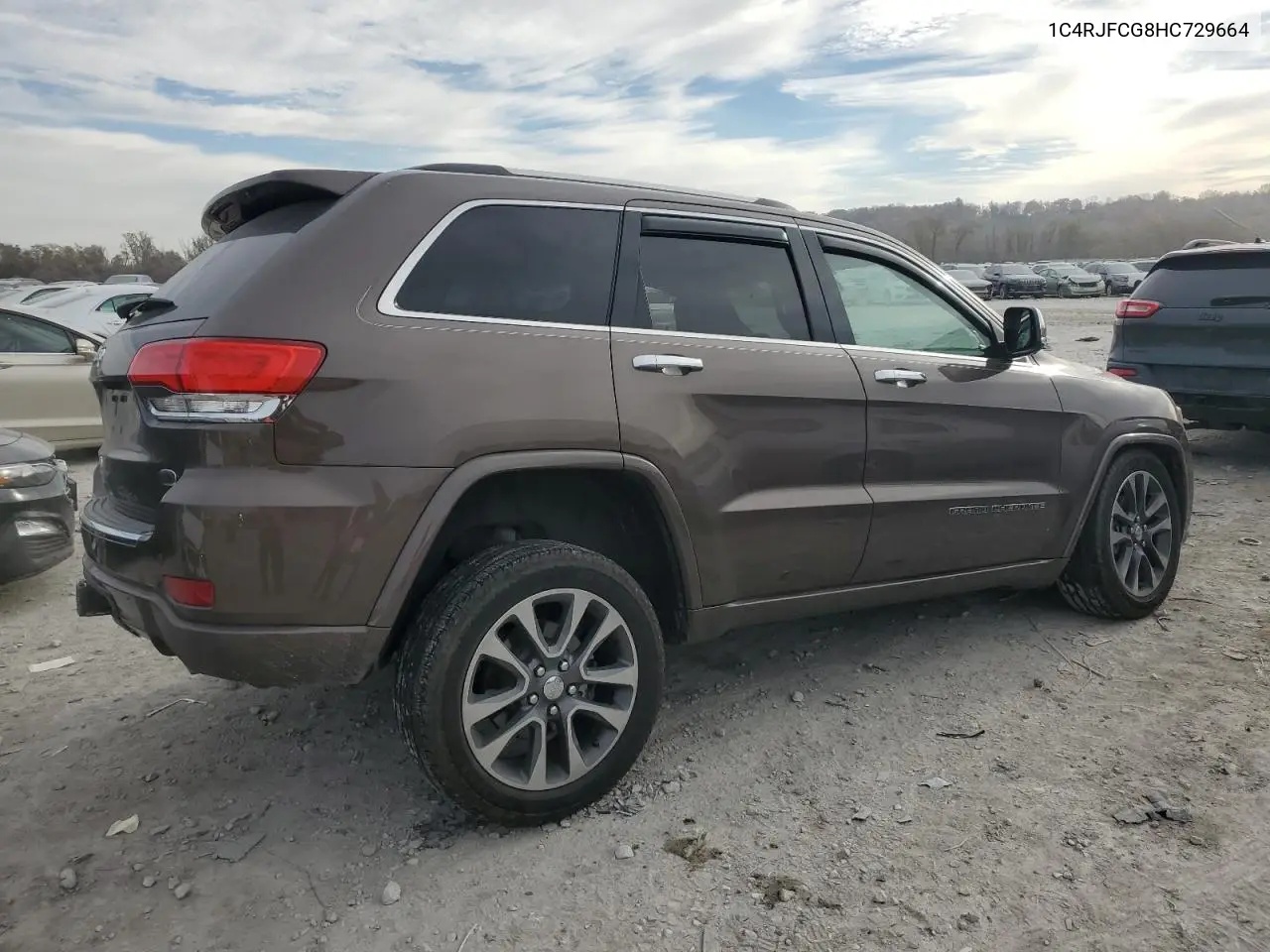 1C4RJFCG8HC729664 2017 Jeep Grand Cherokee