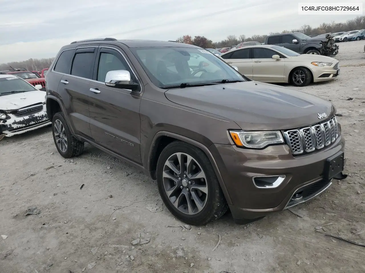 1C4RJFCG8HC729664 2017 Jeep Grand Cherokee