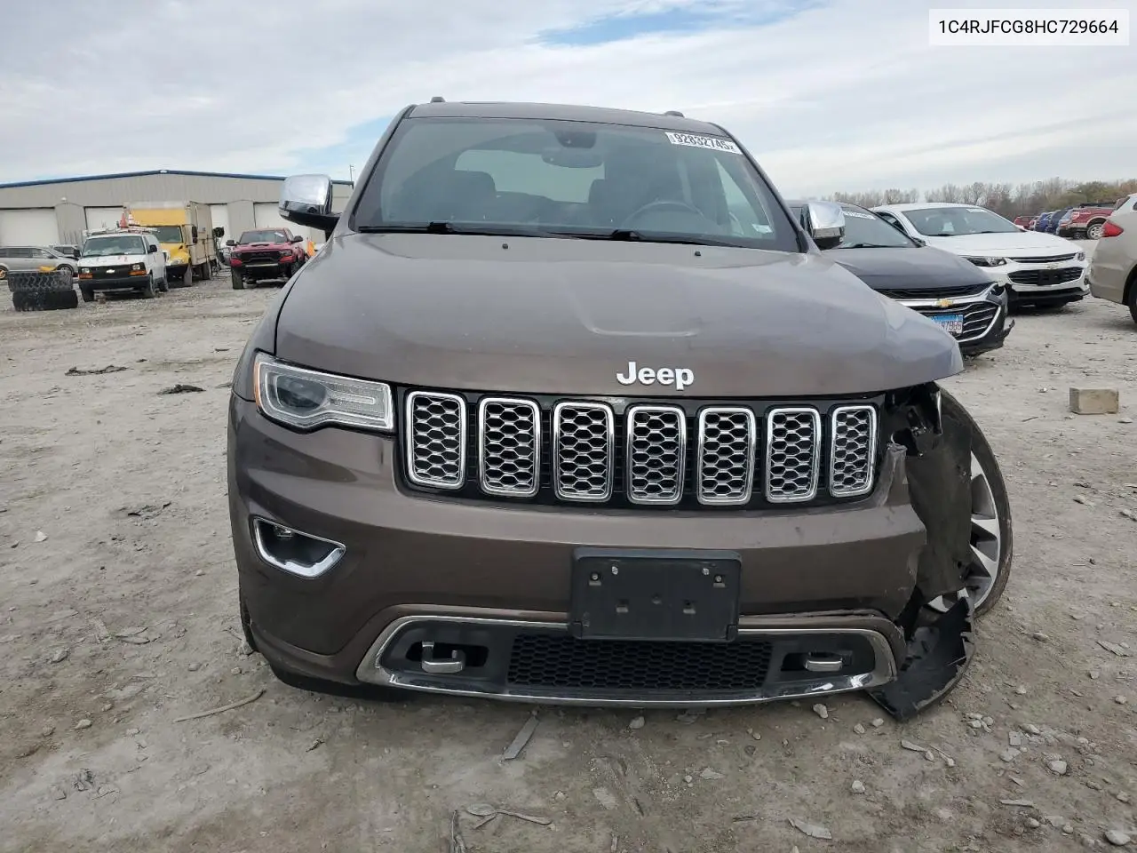 1C4RJFCG8HC729664 2017 Jeep Grand Cherokee