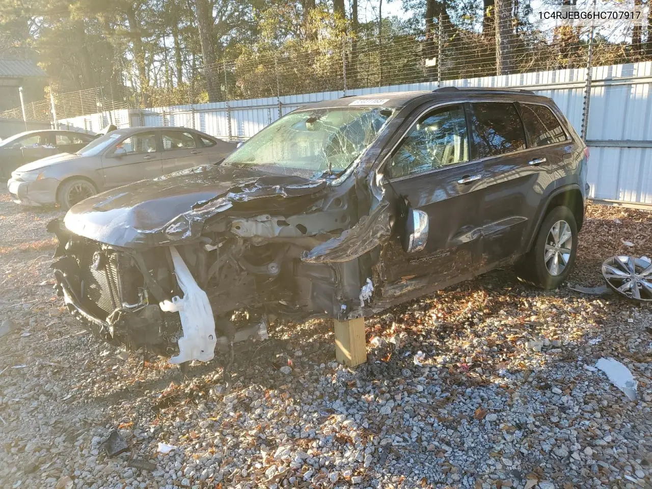 1C4RJEBG6HC707917 2017 Jeep Grand Cherokee Limited