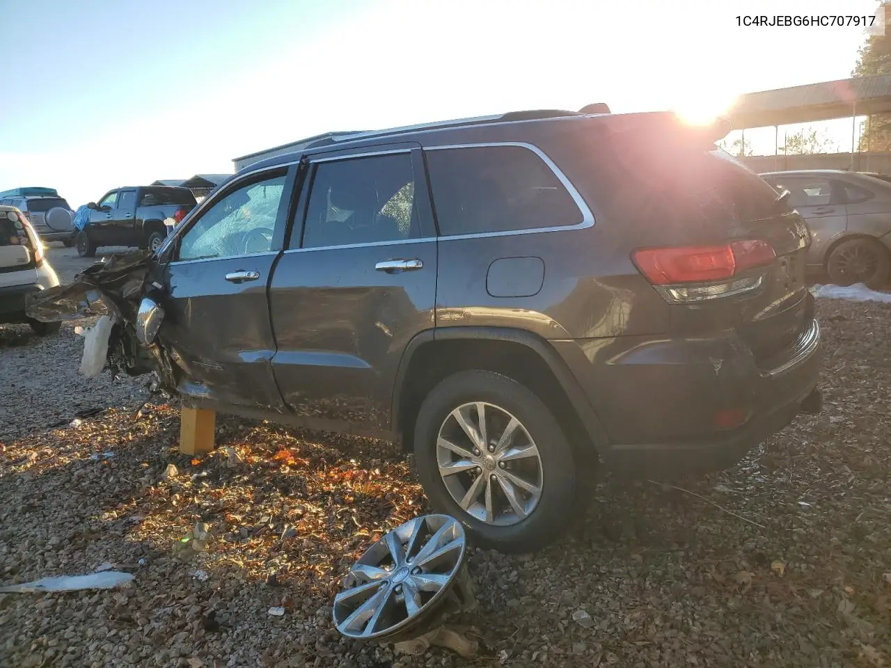 1C4RJEBG6HC707917 2017 Jeep Grand Cherokee Limited
